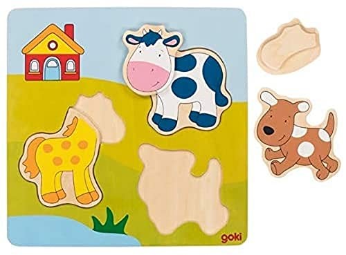 Unknown Gospodarstwo puzzle 3D 57722