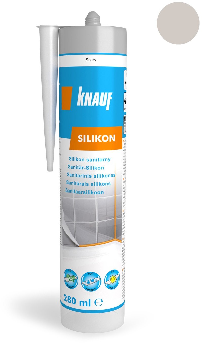 Silpac Knauf Knauf sanitarny szary 280 ml