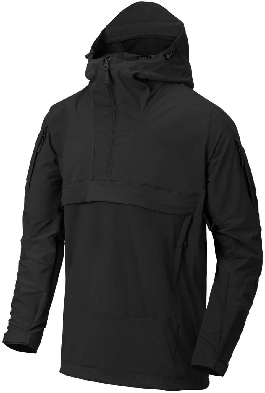 Helikon tex Kurtka Anorak MISTRAL - Soft Shell - Czarna - XS (KU-MSL-NL-01-B02) HE.KU-MSL-NL-01-B02