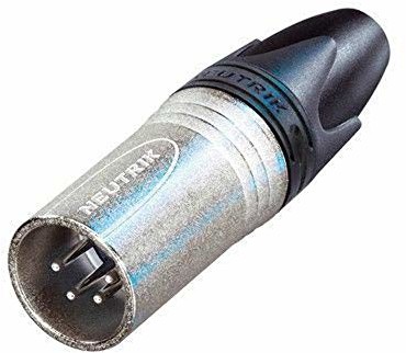 Neutrik wtyk XLR-kabel NC 4 mxx
