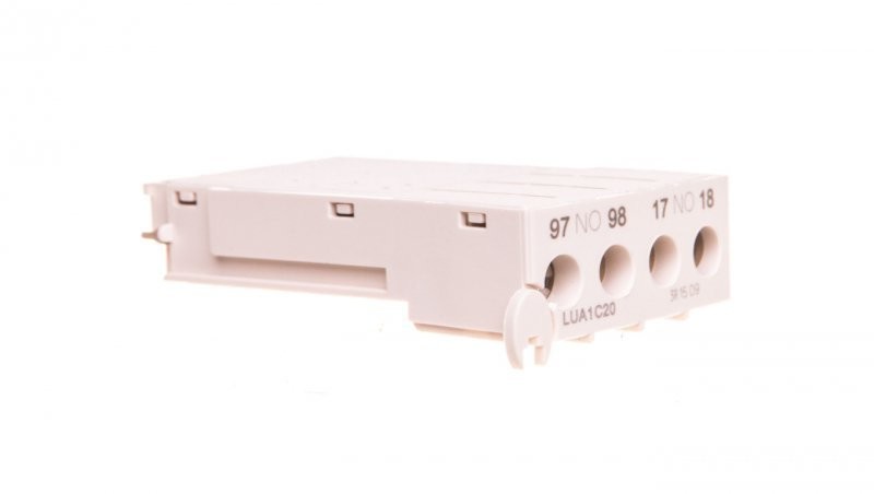 Schneider Electric Zestyki dodatkowe 2Z montaż czołowy LUA1C20 LUA1C20