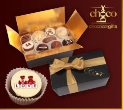 Chocobox Czekoladki-LOVE