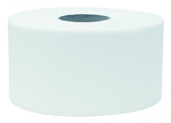 Jumbo PAPYRUS Papier toaletowy MINI w roli biały 12szt. HI.053.025/4