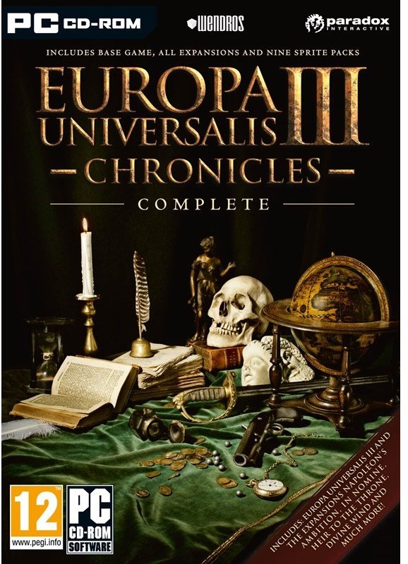 Europa Universalis 3: Chronicles Complete GRA PC