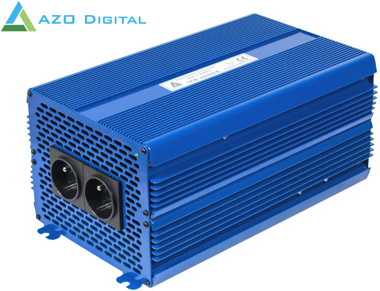 AZO DIGITAL Digital Przetwornica napięcia 12 VDC / 230 VAC ECO MODE SINUS IPS-4000S 4000W (4PRZYUE54)