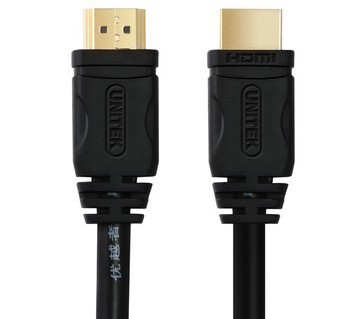 Unitek Kabel HDMI M/M 2,0m v2.0 GOLD BASIC