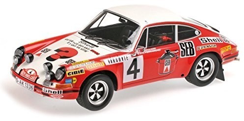 Minichamps Porsche 911 S #4 Larrousse/Perramond 2nd Place Rallye Monte Carlo 1972