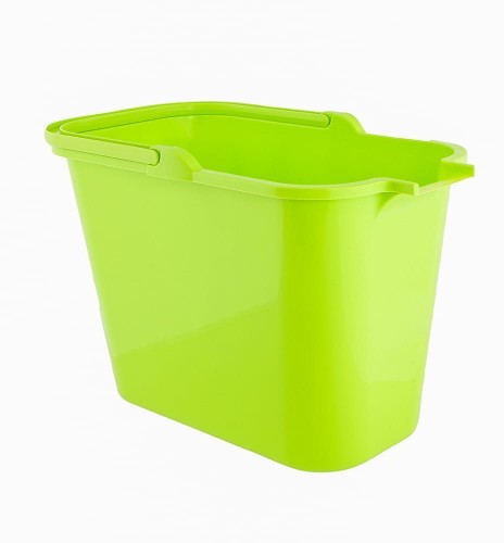 ALTOM WIADRO MOP 12L PROSTOKĄTNE SELEDYN 5902443993633