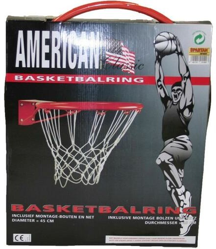 Spartan Sport Obręcz uchylna do koszykówki 45cm S-1109