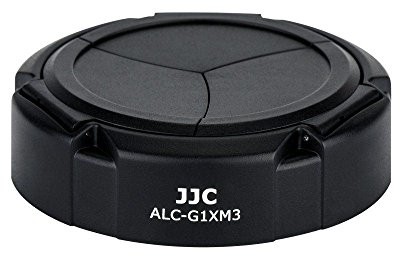 JJC ALC-G1XM3 Automatyczna samonapustująca osłona obiektywu do Canon PowerShot G1X Mark III - czarna ALC-G1XM3