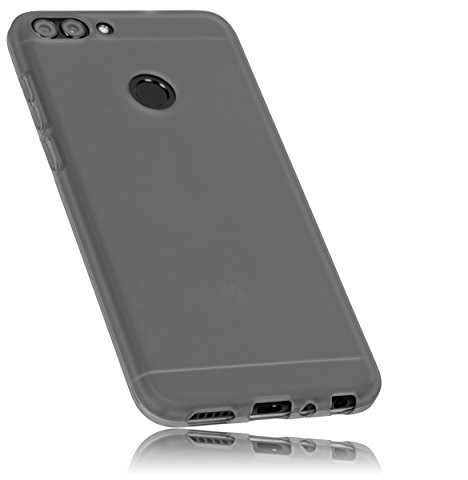 mumbi etui pokrowiec ochronny do Huawei P Smart Przezroczyste Czarny 25416-P Smart