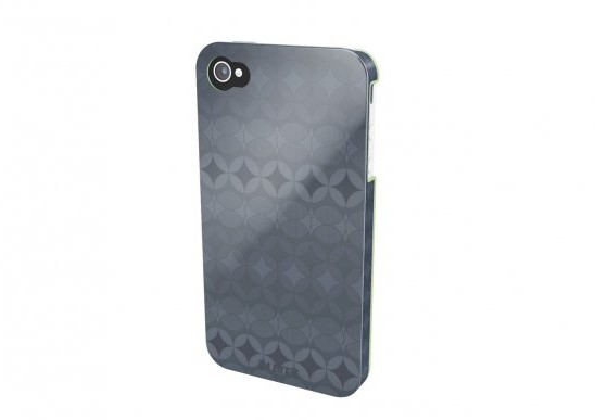 Leitz Etui na iPhona Retro Chic 4/4S szare IT.002.038/4