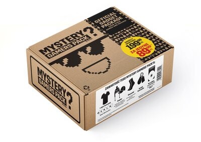 CENEGA Zestaw gadżetów CENEGA Mystery Gamers Pack V7