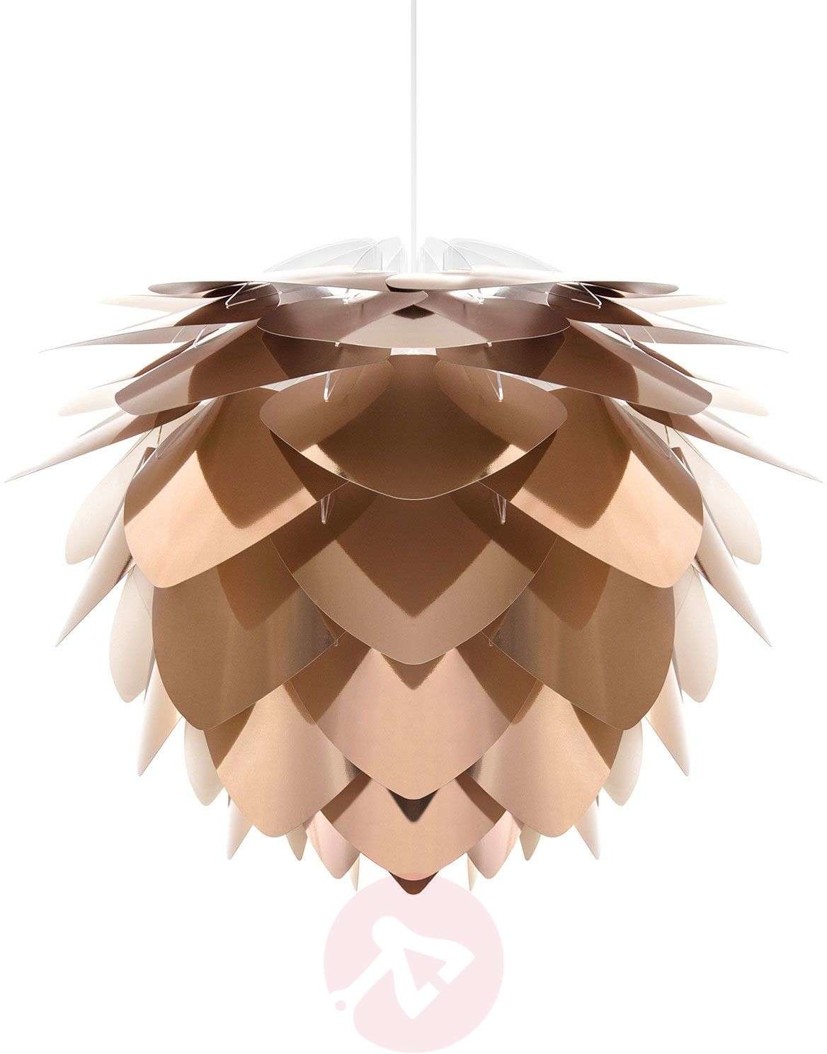 UMAGE UMAGE Silvia Mini lampa wisząca brąz/biała  32cm