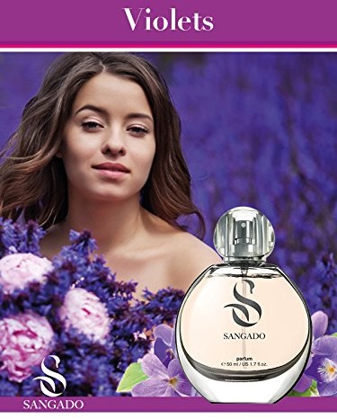 SANGADO Fragrances Sang ADO Fiołek  Ein skoncentrowany dla kobiet (klasa Eau de perfumy) 50 ML 705