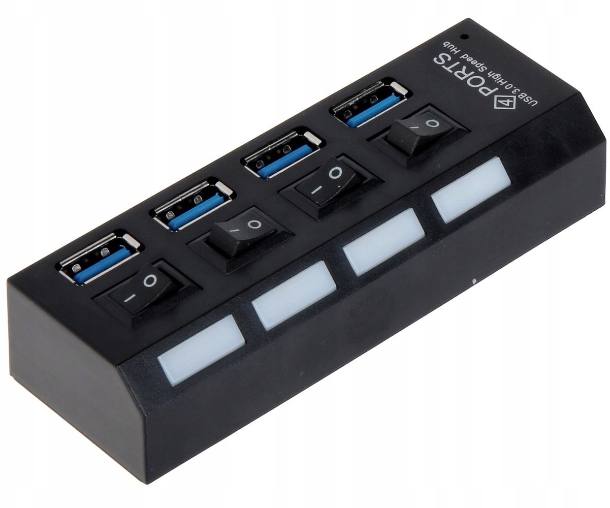 Hub Usb 3.0 HUB-USB3.0-1/4 55 cm