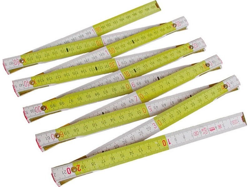 EXTOL PREMIUM EXTOL Składany drewniany metr, 2m 3022