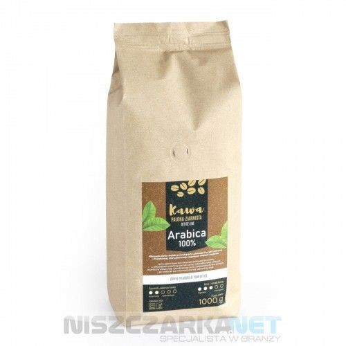 Segafredo Argo Kawa ziarnista 100% Arabica 1000 g 660002