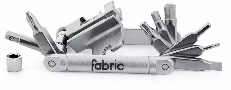 Fabric 16 in 1 Mini Tool, silver 2021 Narzędzia wielofunkcyjne FP9107U60OS