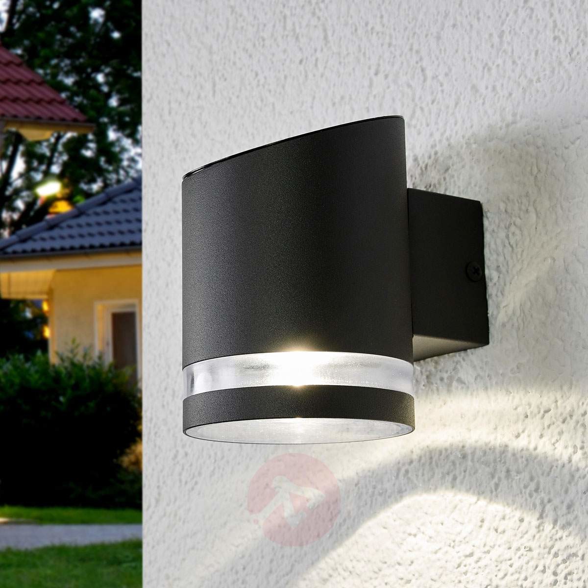 Lampenwelt com Solarna lampa zewnętrzna Melinda z diodami LED