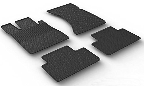 Rubber Car Mats Gumowe dywaniki do samochodów Mercedes Class W220 S 1998  2005 GL 0502