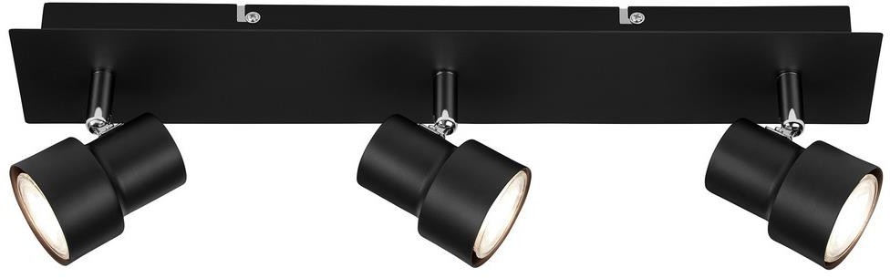 Briloner 2861-035 - LED Oświetlenie punktowe SPOT 3xGU10/5W/230V czarne