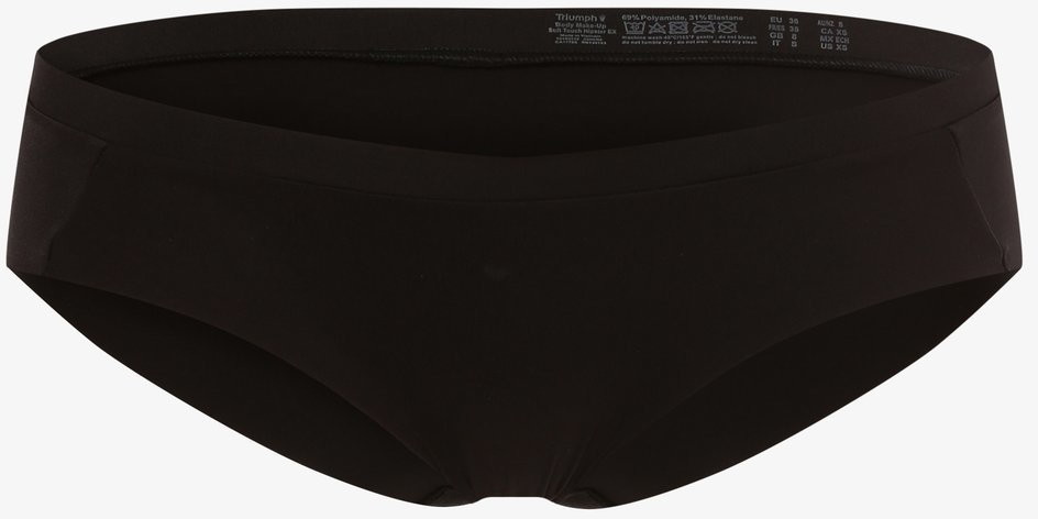 Triumph Majtki damskie typu hipster, czarny