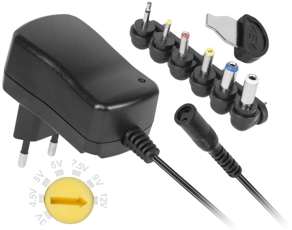 Kemot Zasilacz impulsowy 500mA Regulacja napięcia 3-12V