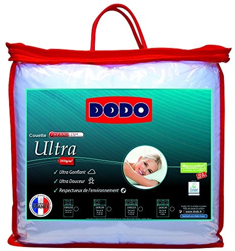 Dodo maxicon Fort Ultra kołdra pikowana, ciepła, włókno syntetyczne, 200 x 140 cm, biały Maxiconfort Ultra 140x220
