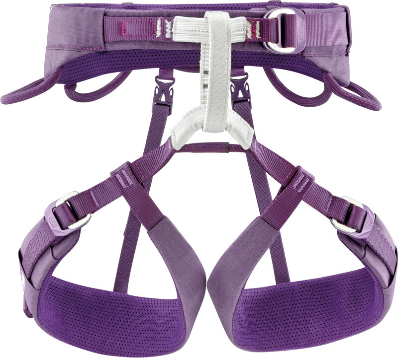 Petzl Luna Harness, violet XS 2021 Uprzęże biodrowe C035BA00