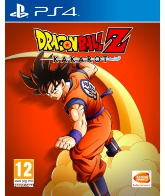 Dragon Ball Z Kakarot GRA PS4