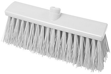 Maya Professional Tools Maya Professional Tools 15007-1 miotła uliczna FBK/higiena żywności z twardym włosiem, 300 mm x 60 mm, biała 15007-1