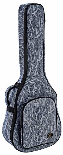 Ortega Guitars Dreadnought Gigbag - Blue Jeans Style - 10 mm tapicerka (OGBAC-DN-BLJ) OGBAC-DN-BLJ