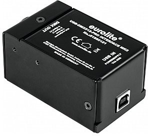 Eurolite USB-DMX512 PRO Interface DMX MK2 51860121