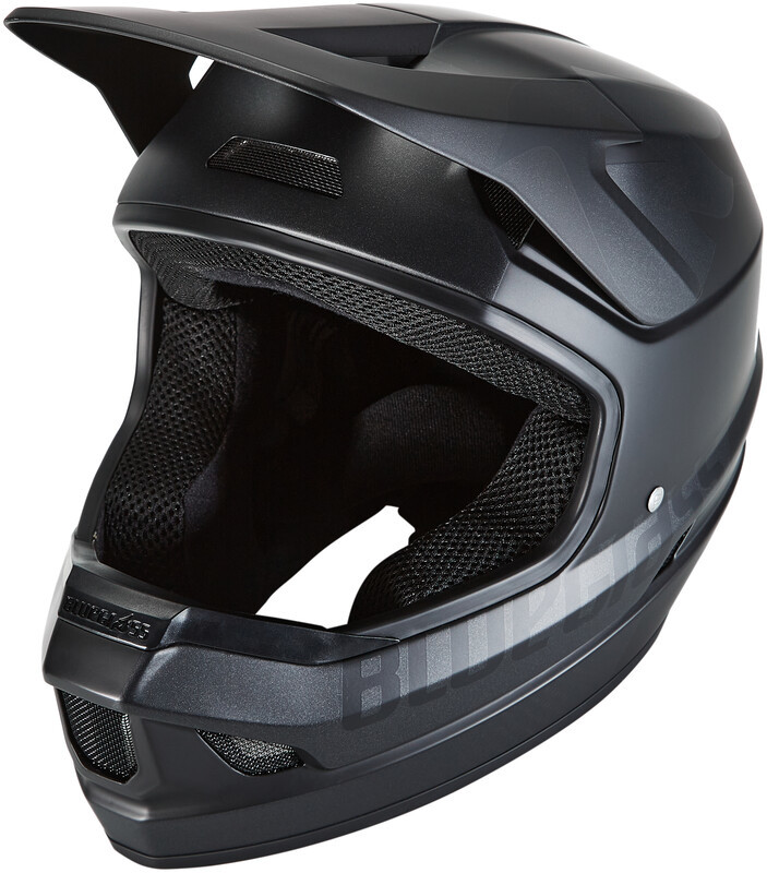 Bluegrass Legit Kask rowerowy, black/texture XL | 60-62cm 2021 Kaski Fullface i Downhill 57100603