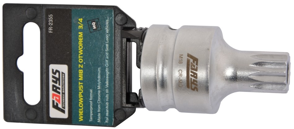Nasadka M18 Wielowpust 58mm 3/4 Vw Skoda Audi