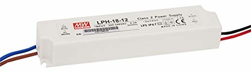 Mean Well Zasilacz impulsowy LED 18 W 24 V/0,75 a LPH-18 24 LPH-18-24