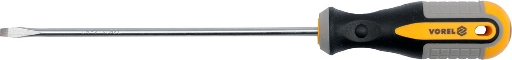 VOREL wkrętak płaski 4x200mm CrV 60914