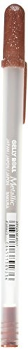 Sakura Gelly Roll Metallic Medium Point Pen Open Stock-sepia SAK38923