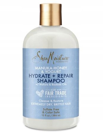 Shea Moisture Manuka Honey Yogurt Shampoo szampon