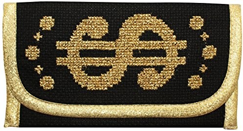 Duftin 90001-az14 pokrowiec ochronny do smartfona, haftowana, zestaw zaehlmu ster, 12,5 x 6,5 cm, kolor złoty 90001-AZ14