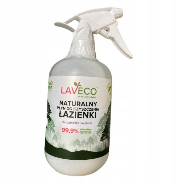 Laveco Naturalny płyn do czyszczenia łazienki
