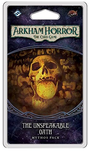 Fantasy Flight Games Arkham Horror LCG  The unspeakable oath Mythos Pack