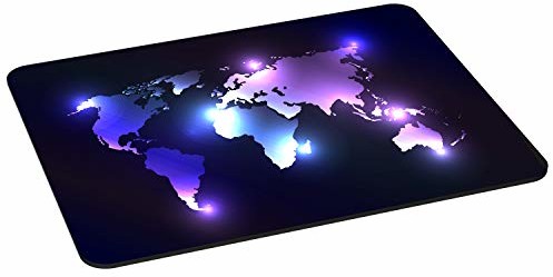 Pedea PEDEA designerska podkładka pod mysz duża, Dark World