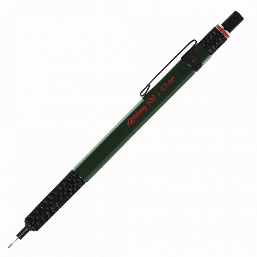 Rotring Ołówek TIKKY 500 0,5 Zielony 2164106