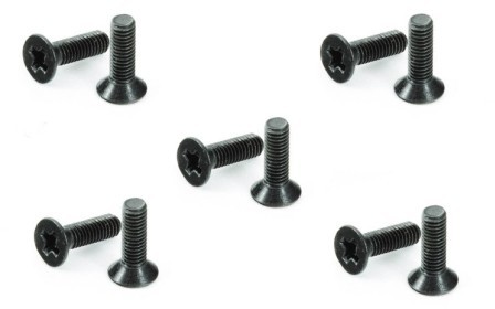 Śruby z płaskim łbem ARRMA M3x10mm 10 sztuk (AR726310)