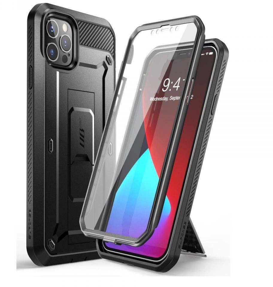 Supcase UNICORN BEETLE PRO IPHONE 12/12 PRO BLACK fd-16732-0
