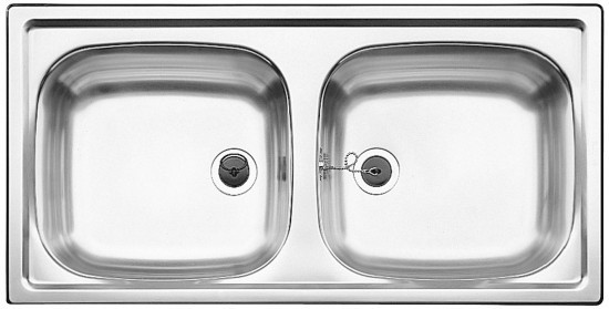 Blanco TOP EZ 8x4 500372