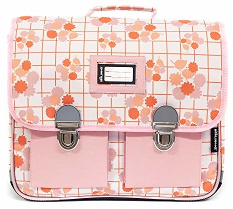 Les Deglingos Les Deglingos 38 cm plecak szkolny firmy CP liliowy 30629