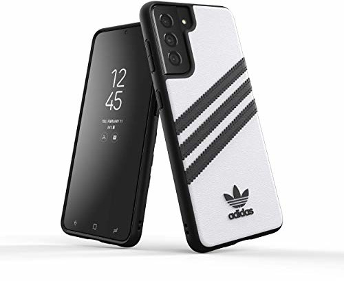 Adidas Moulded Case Samsung Galaxy S21 biały 44761